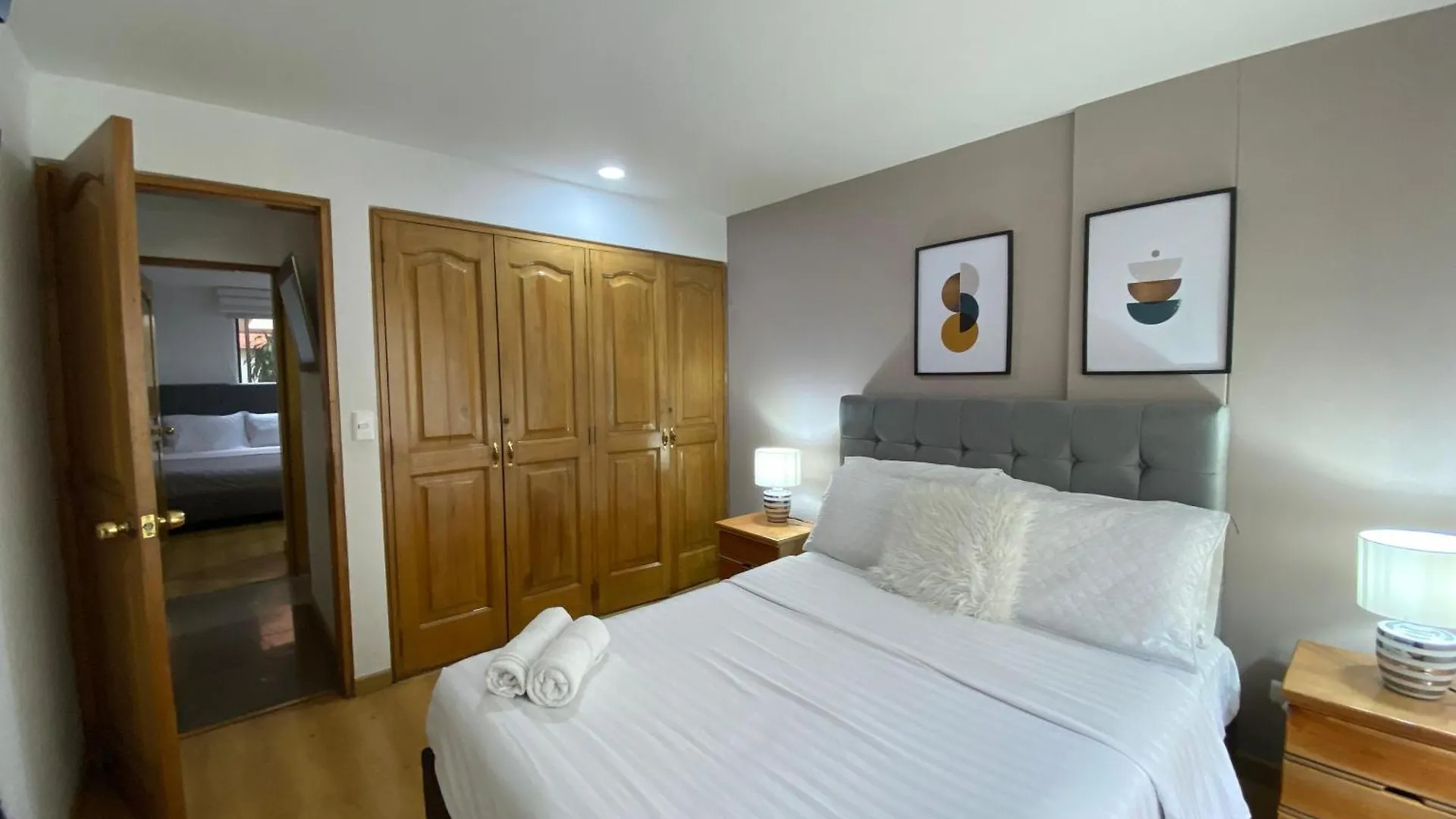 Apartment Hermoso Apto Cerca Al Parque Bogota