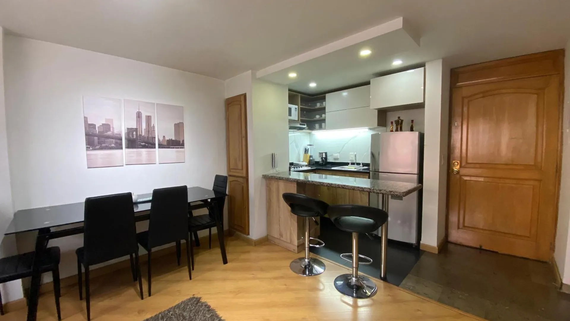 Hermoso Apto Cerca Al Parque Bogota Apartment