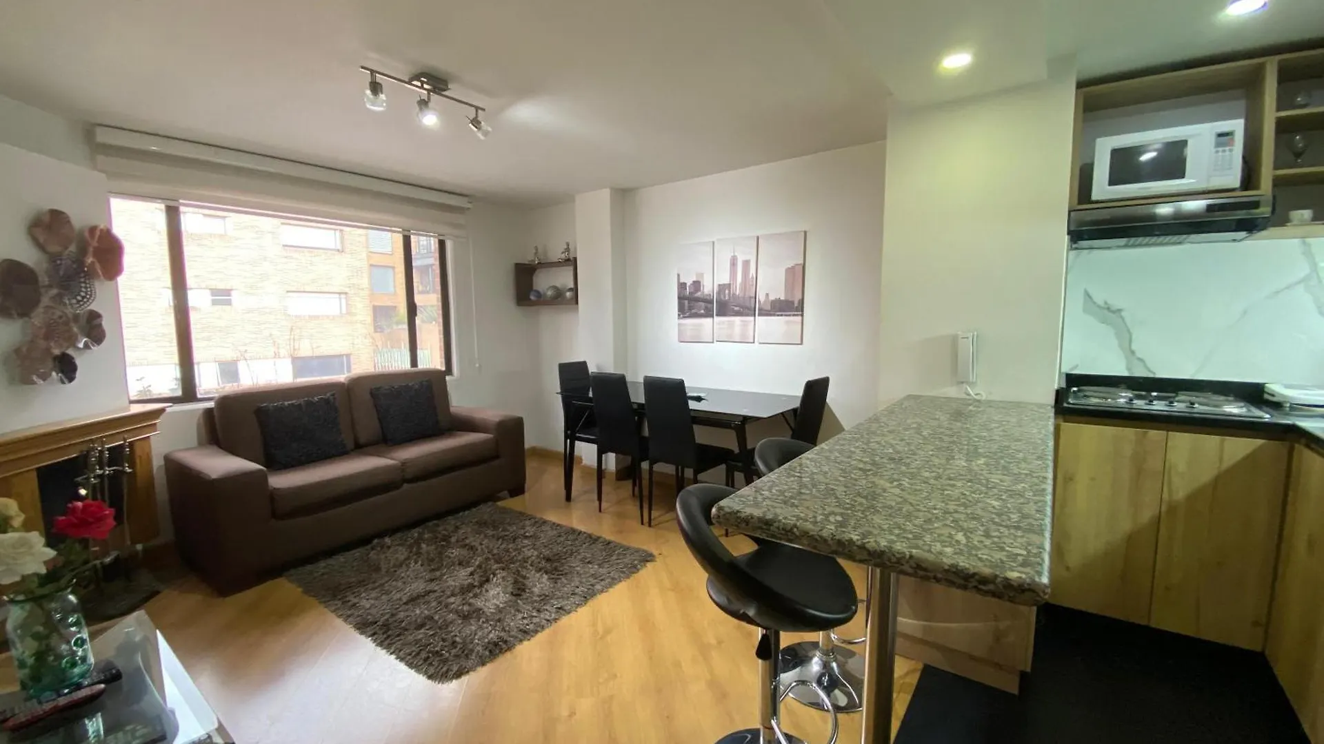 Apartment Hermoso Apto Cerca Al Parque Bogota