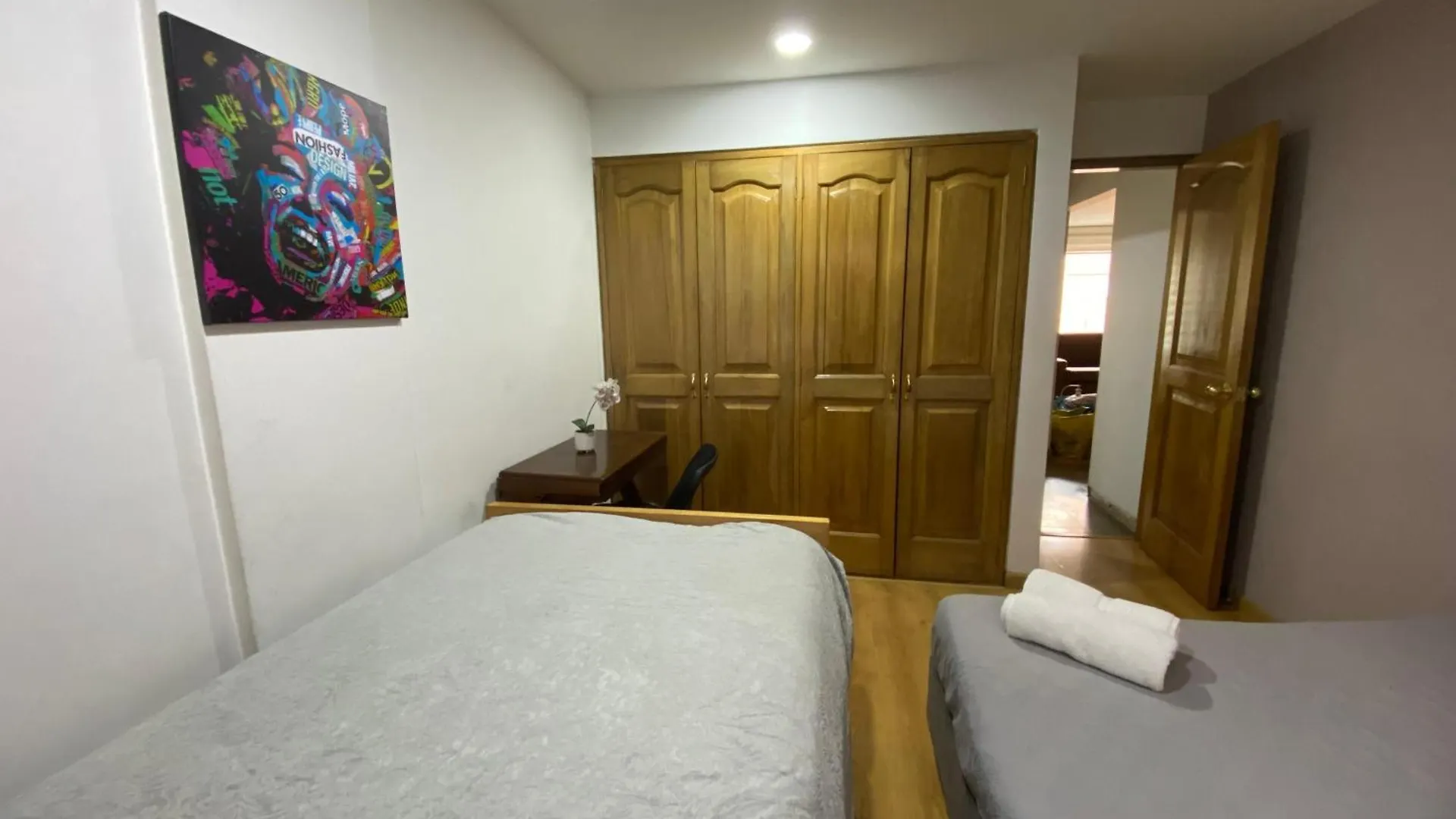 Apartmán Hermoso Apto Cerca Al Parque Bogotá Kolumbie